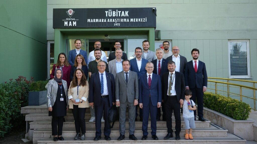 Manset TUBITAK MAM and HAVELSAN Discussed Strategic Cooperation Areas