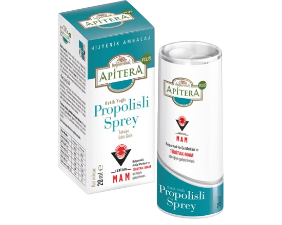 Protective Propolis Throat Spray Against SARS CoV 2 Virus
